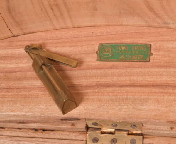 Chinese Camphor Wood Storage / Blanket Box SAI2622 Antique Chests 14