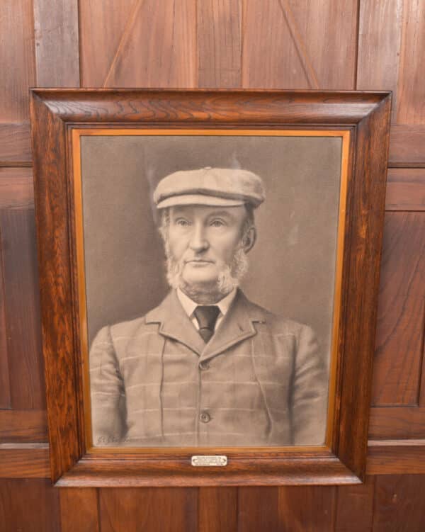 Framed Portrait Of William Alexander Esq SAI2626