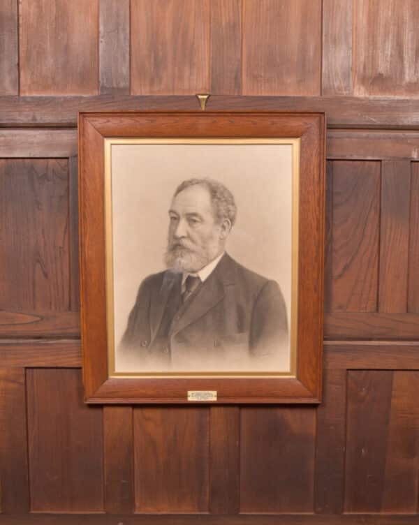 Framed Portrait Of Mr James Campbell SAI2625 - Image 3