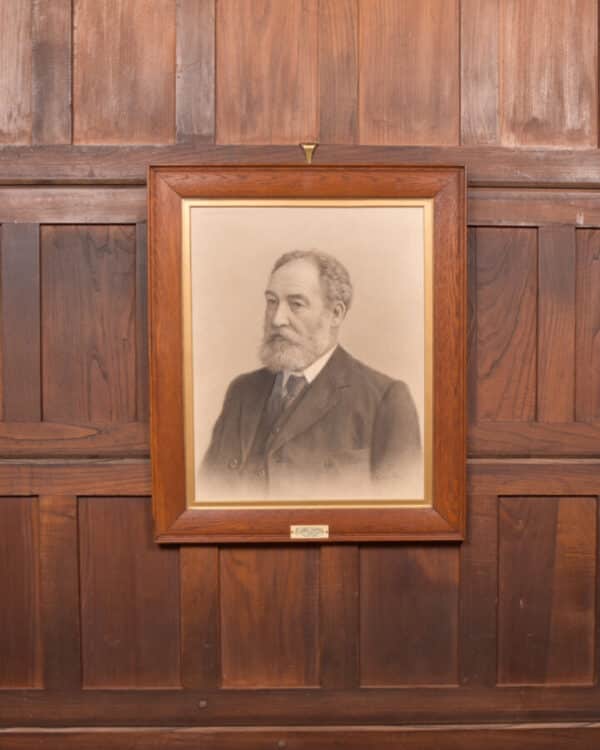 Framed Portrait Of Mr James Campbell SAI2625 - Image 4