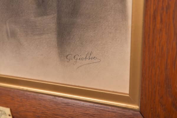 Framed Portrait Of Mr James Campbell SAI2625 - Image 5