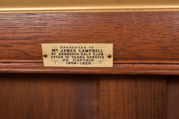 Framed Portrait Of Mr James Campbell SAI2625 - Image 6