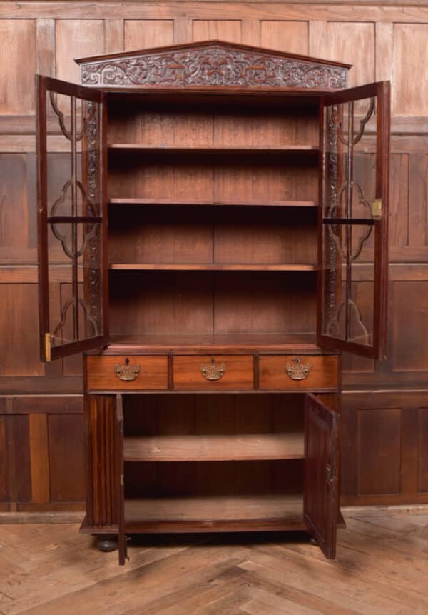 Chinese Rosewood Bookcase SAI2629 Antique Bookcases 18