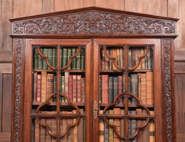 Chinese Rosewood Bookcase SAI2629 Antique Bookcases 8