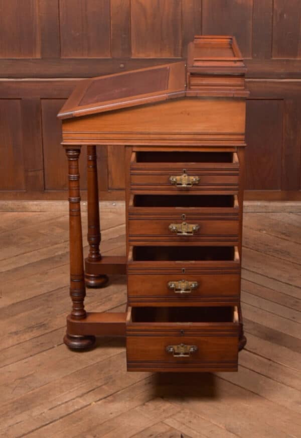 John Taylor & Son Of Edinburgh Walnut Davenport SAI2630 Antique Furniture 16