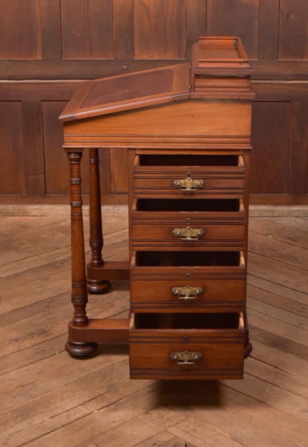 John Taylor & Son Of Edinburgh Walnut Davenport SAI2630 - Image 14