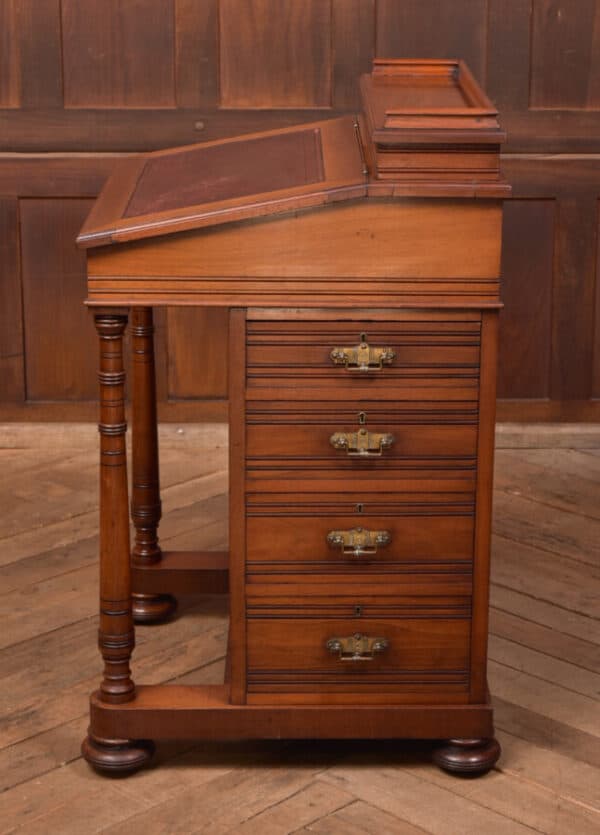 John Taylor & Son Of Edinburgh Walnut Davenport SAI2630 - Image 11