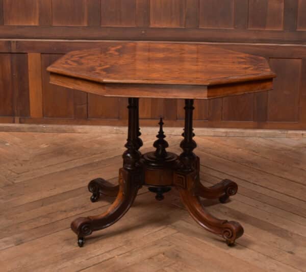 Victorian Snap Top Centre Table SAI2628 Antique Tables 13