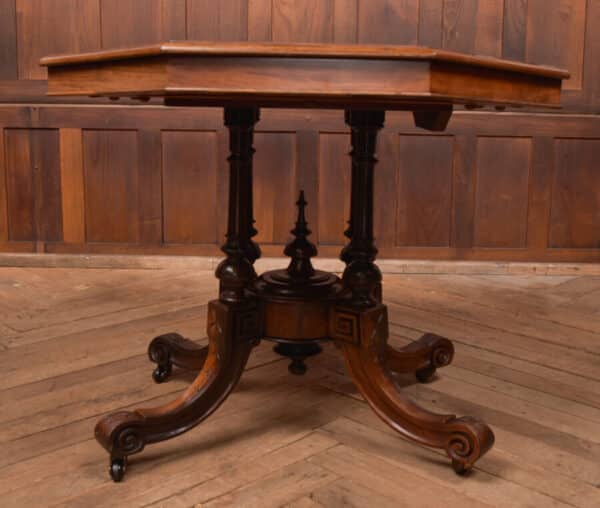 Victorian Snap Top Centre Table SAI2628 Antique Tables 12