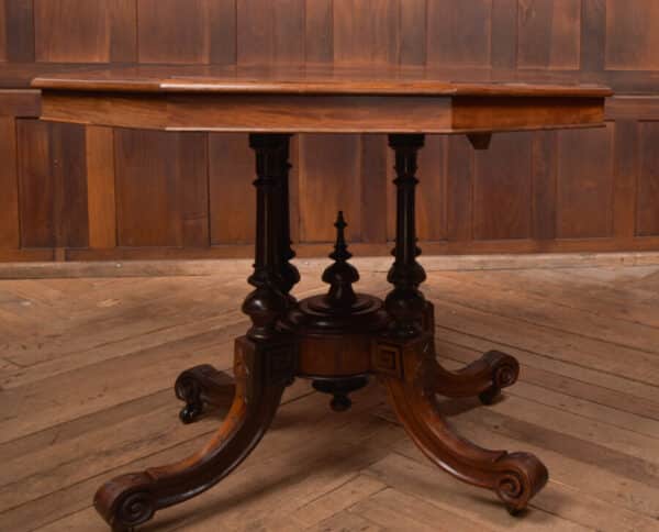 Victorian Snap Top Centre Table SAI2628 Antique Tables 11