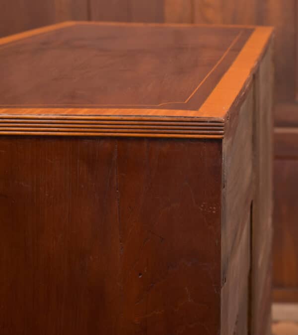 Georgian Bow Front Chest Of Drawers SAI2635 - Image 9