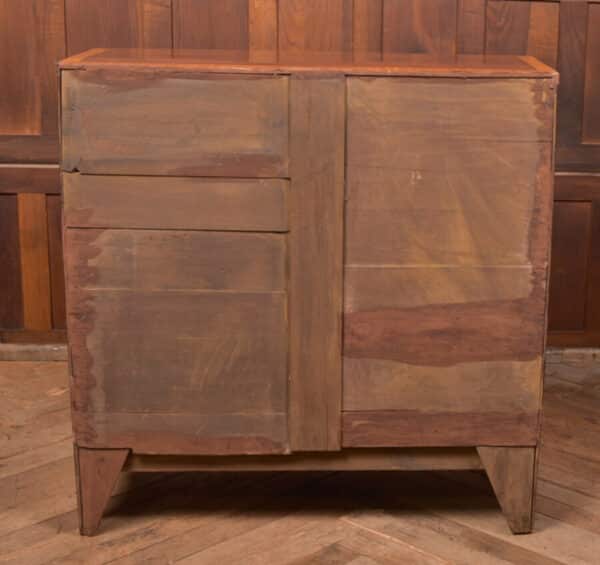 Georgian Bow Front Chest Of Drawers SAI2635 Antique Draws 10