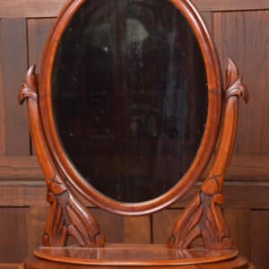 Victorian Mahogany Linen Press / Cupboard SAI2632 Antique Mirrors