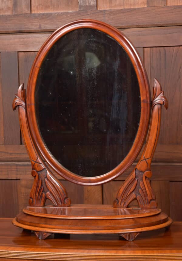 Victorian Mahogany Linen Press / Cupboard SAI2632 Antique Mirrors 3