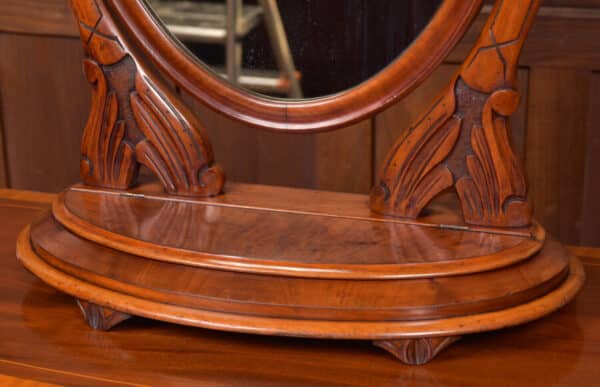 Victorian Mahogany Linen Press / Cupboard SAI2632 Antique Mirrors 4