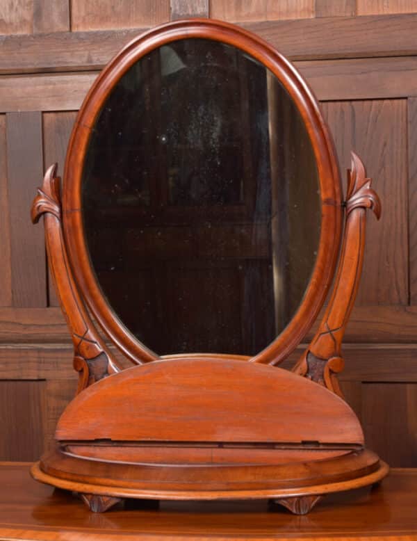 Victorian Mahogany Linen Press / Cupboard SAI2632 - Image 3