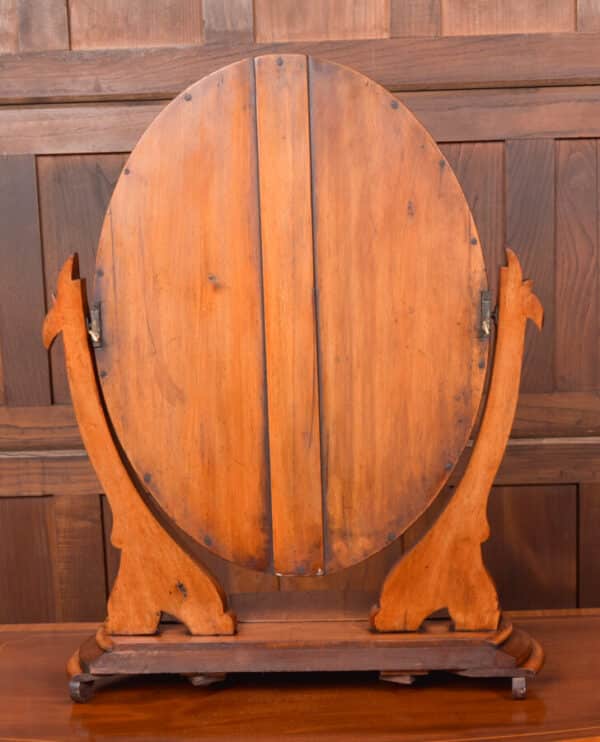 Victorian Mahogany Linen Press / Cupboard SAI2632 - Image 5