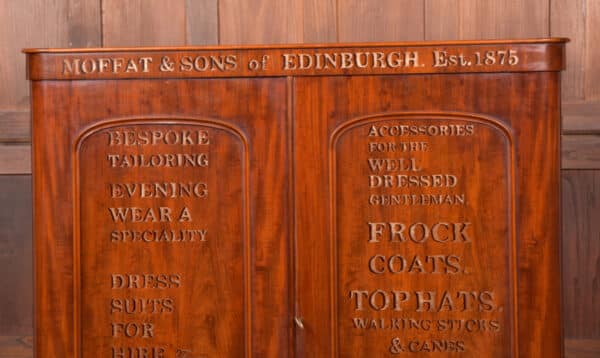 Victorian Mahogany Linen Press / Cupboard SAI2631 - Image 2