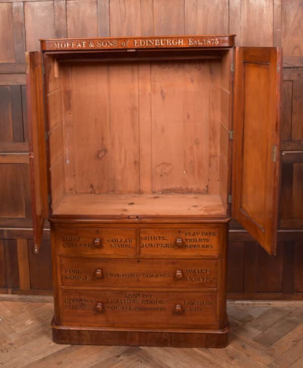 Victorian Mahogany Linen Press / Cupboard SAI2631 Antique Furniture 8