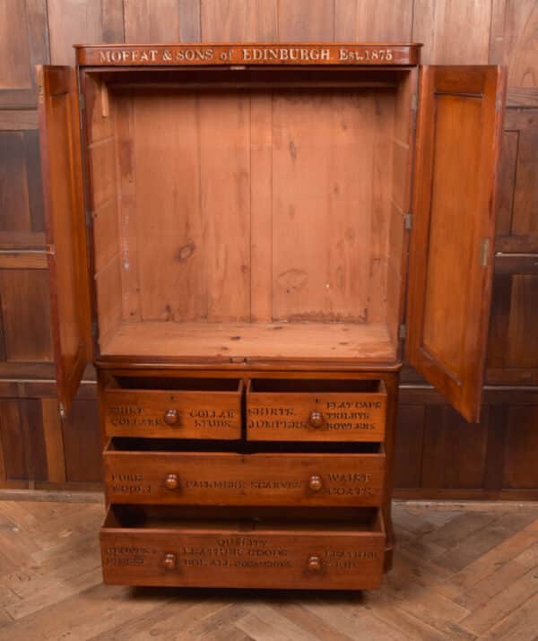 Victorian Mahogany Linen Press / Cupboard SAI2631 Antique Furniture 9