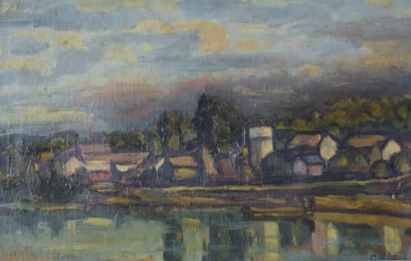 Michel Adlen - Landscape of Chaufour, France - Image 2