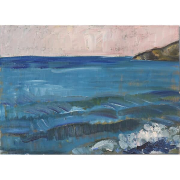 Post-Impressionist Style Seascape