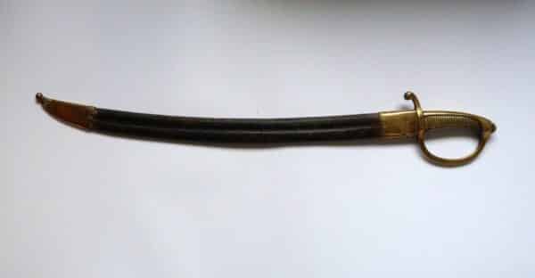 Cavalry sword 1820 – 1886 Swiss Sabre Antique Swords 5