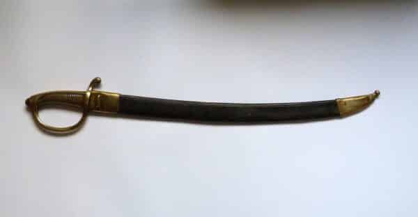 Cavalry sword 1820 – 1886 Swiss Sabre Antique Swords 4