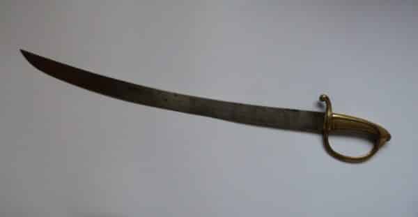 Cavalry sword 1820 – 1886 Swiss Sabre Antique Swords 11