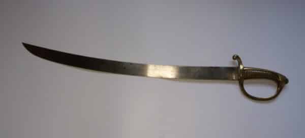 Cavalry sword 1820 – 1886 Swiss Sabre Antique Swords 10