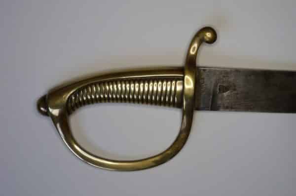 Cavalry sword 1820 – 1886 Swiss Sabre Antique Swords 9