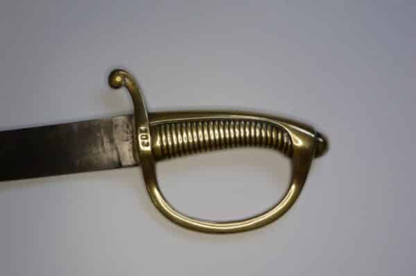 Cavalry sword 1820 – 1886 Swiss Sabre Antique Swords 8