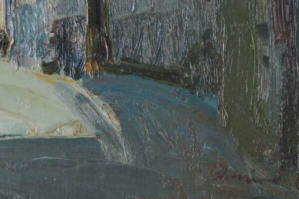 J. Mir - Street Scene on a Sunny Day - Image 7