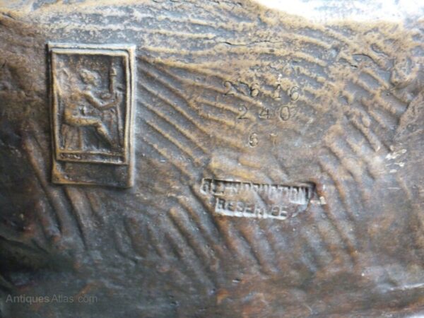 Antique Goldsheider Figure - Image 2