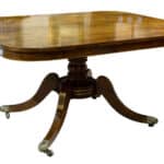 A cross banded rosewood breakfast table circa 1810 Antique Furniture