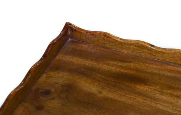A Fine and Rare George III Serpentine Fronted Commode - Image 3