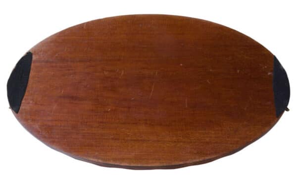 A highly decorative Edwardian Oval Tray - Image 6