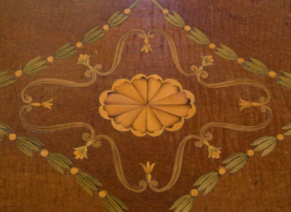 A highly decorative Edwardian Oval Tray - Image 4