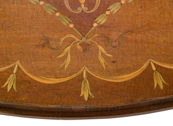 A highly decorative Edwardian Oval Tray - Image 3