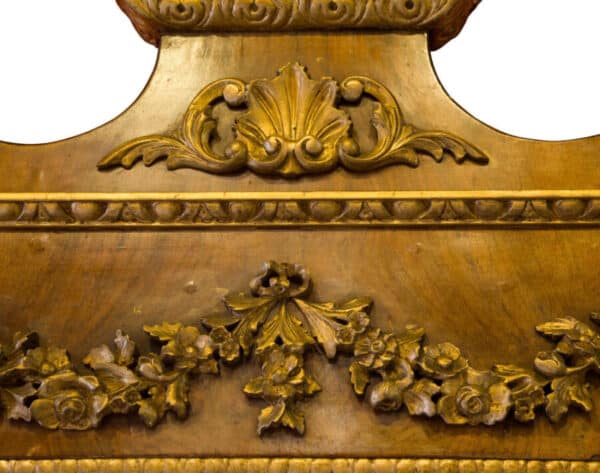 A large 19thCentury Overmantel Mirror - Image 3