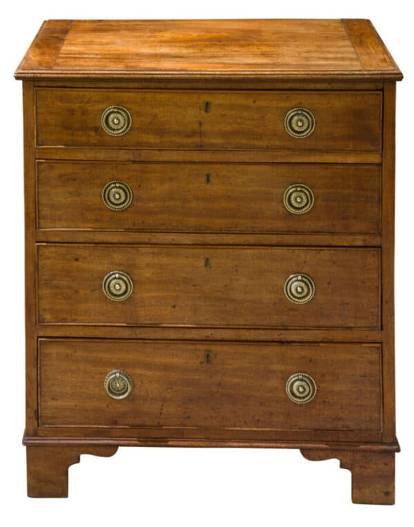 A Pretty Small early 19thCentury Mahogany Chest of Drawers - Image 5