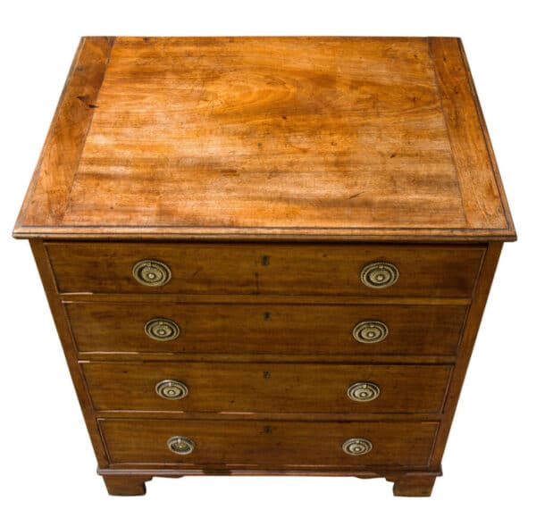 A Pretty Small early 19thCentury Mahogany Chest of Drawers Antique Chest Of Drawers 6