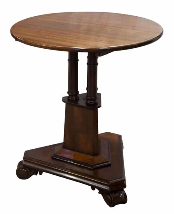 A William IV mahogany occasional table circa1835 Antique Furniture 3