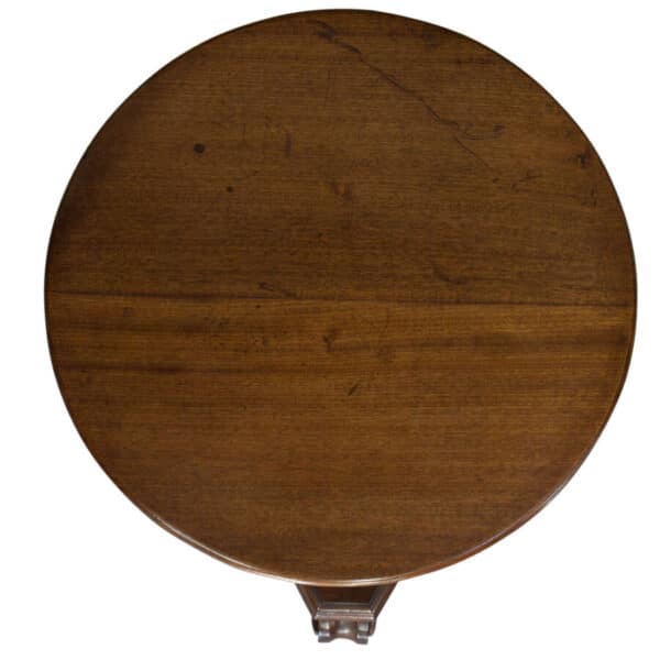 A William IV mahogany occasional table circa1835 - Image 2