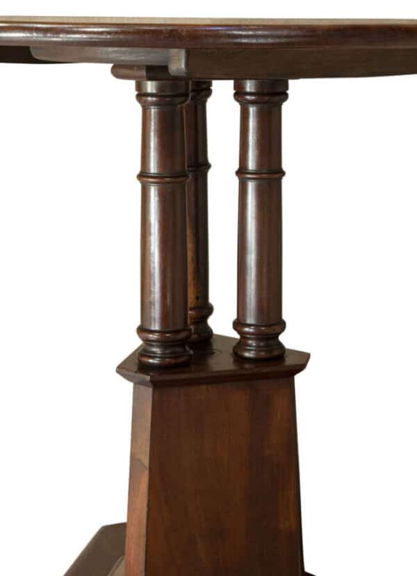A William IV mahogany occasional table circa1835 - Image 4