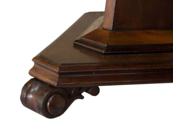 A William IV mahogany occasional table circa1835 - Image 3