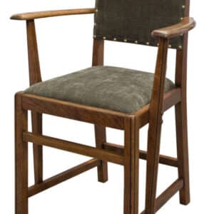 Arts & Crafts oak desk chair Antique Chairs