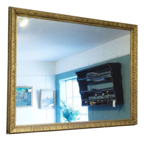 Decorative giltwood mirror - Image 3
