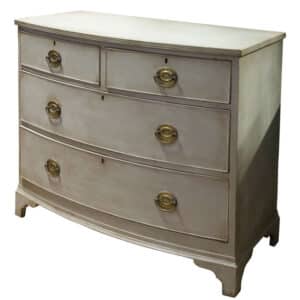 Early Regency painted chest of drawers Antique Chest Of Drawers