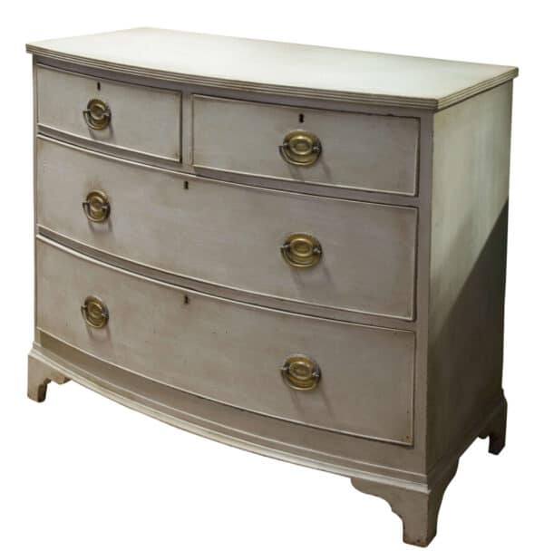 Early Regency painted chest of drawers Antique Chest Of Drawers 3